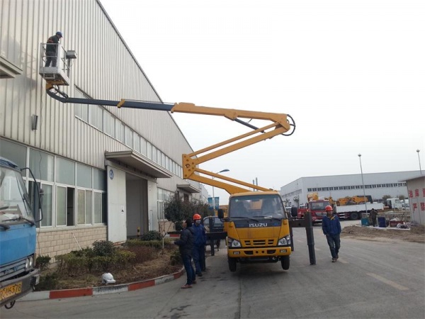 高空作業(yè)車圖片/高空作業(yè)車樣板圖 (3)