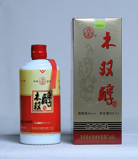 供应木双醇酒 纯酿酒 纯粮酿造 纯粮酿米酒厂家价格 蒸馏酒　46度、53度　500ml*6　整箱装　408元　包邮