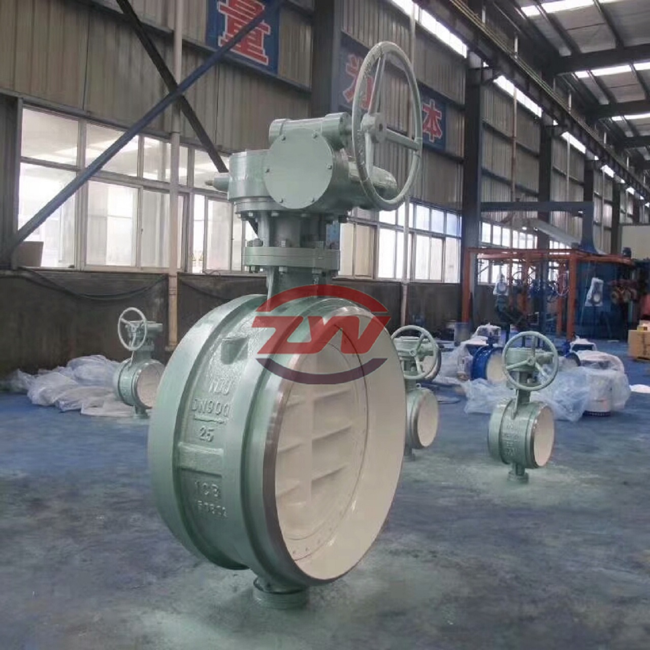 焊接蝶閥圖片/焊接蝶閥樣板圖 (4)