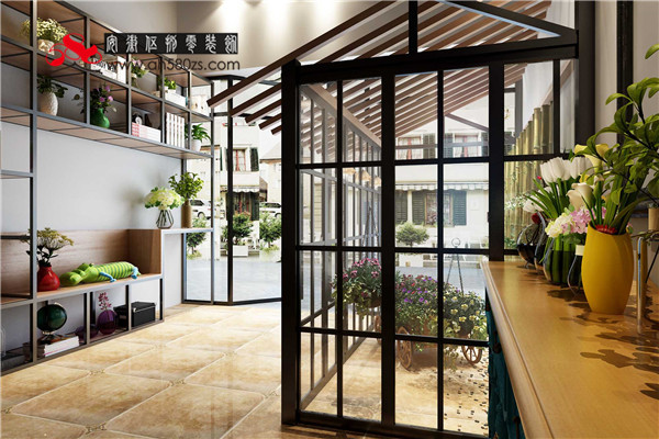 合肥花店裝修圖片/合肥花店裝修樣板圖 (3)