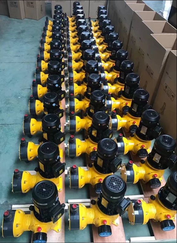 機(jī)械隔膜計(jì)量泵圖片/機(jī)械隔膜計(jì)量泵樣板圖 (3)