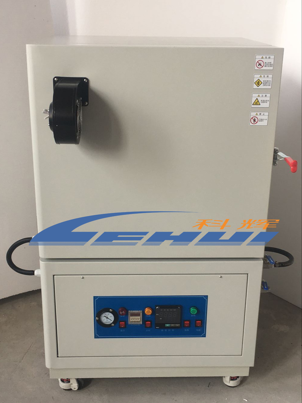 湖北科輝品牌300℃400℃500℃真空干燥箱廠家