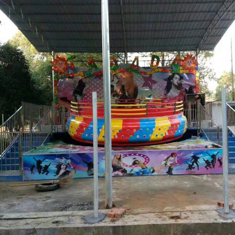 棗莊戶外游樂新型游樂設(shè)備迪斯科*惠 公園迪斯科