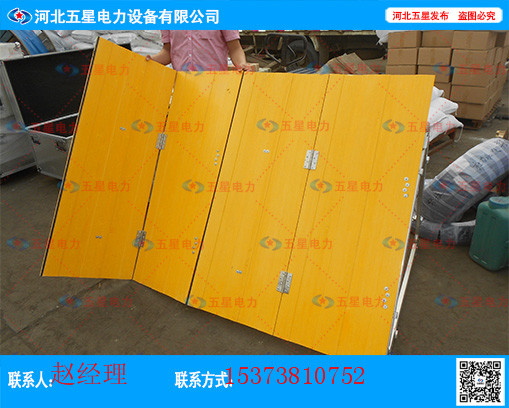 折疊式擋水子堤圖片