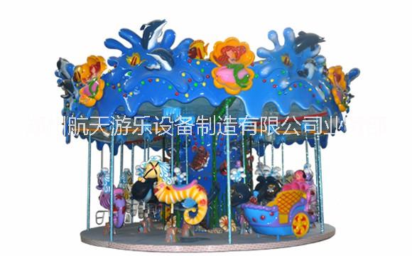 海洋轉(zhuǎn)馬與您一起在海洋中遨游