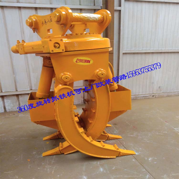 抓木器圖片/抓木器樣板圖 (4)