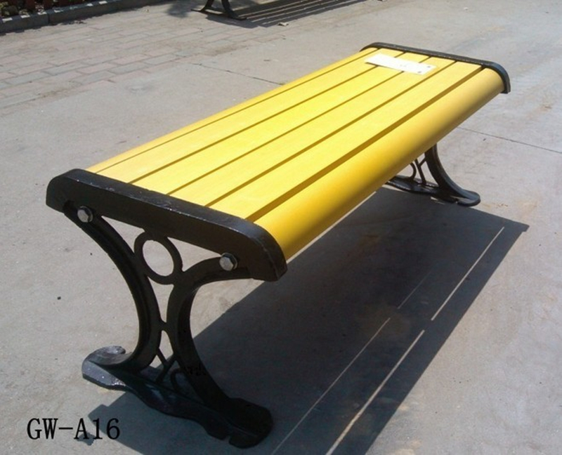 石家莊木塑公園椅，木塑園林花箱圖片/石家莊木塑公園椅，木塑園林花箱樣板圖 (2)