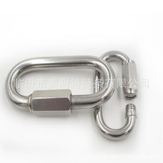 供應(yīng)山東戶外登山主鎖扣安全扣廠家直銷/鍍鋅圓環(huán)鏈條訂購采購報(bào)價(jià)批發(fā)價(jià)格/臨沂快速連接環(huán)供應(yīng)商質(zhì)量哪家好