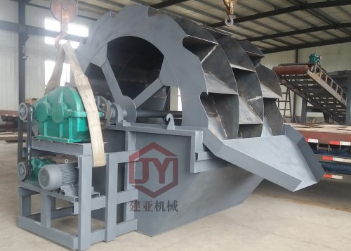 沙場(chǎng)洗沙機(jī)圖片/沙場(chǎng)洗沙機(jī)樣板圖 (3)
