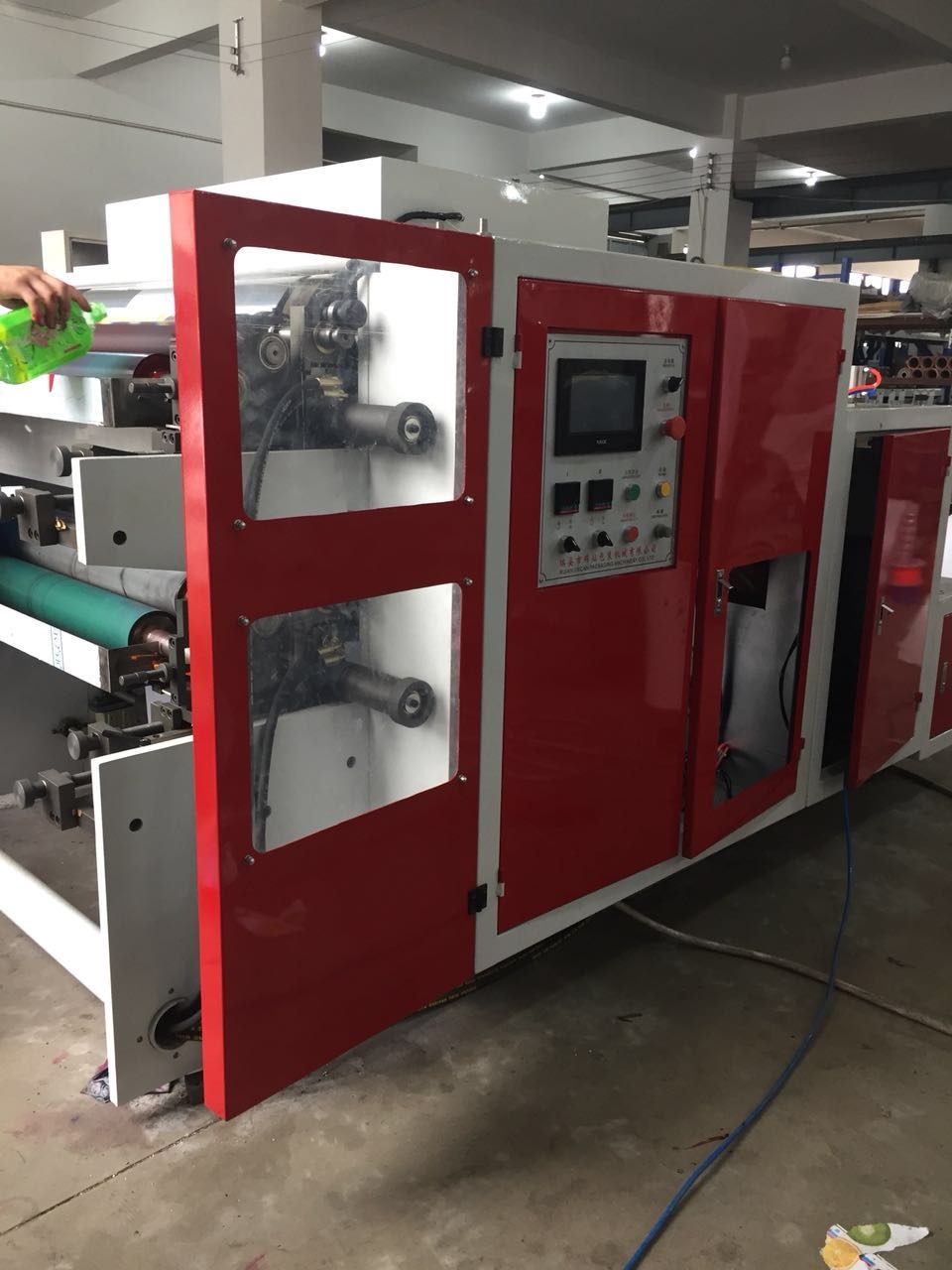 柔版印刷機(jī)圖片/柔版印刷機(jī)樣板圖 (2)