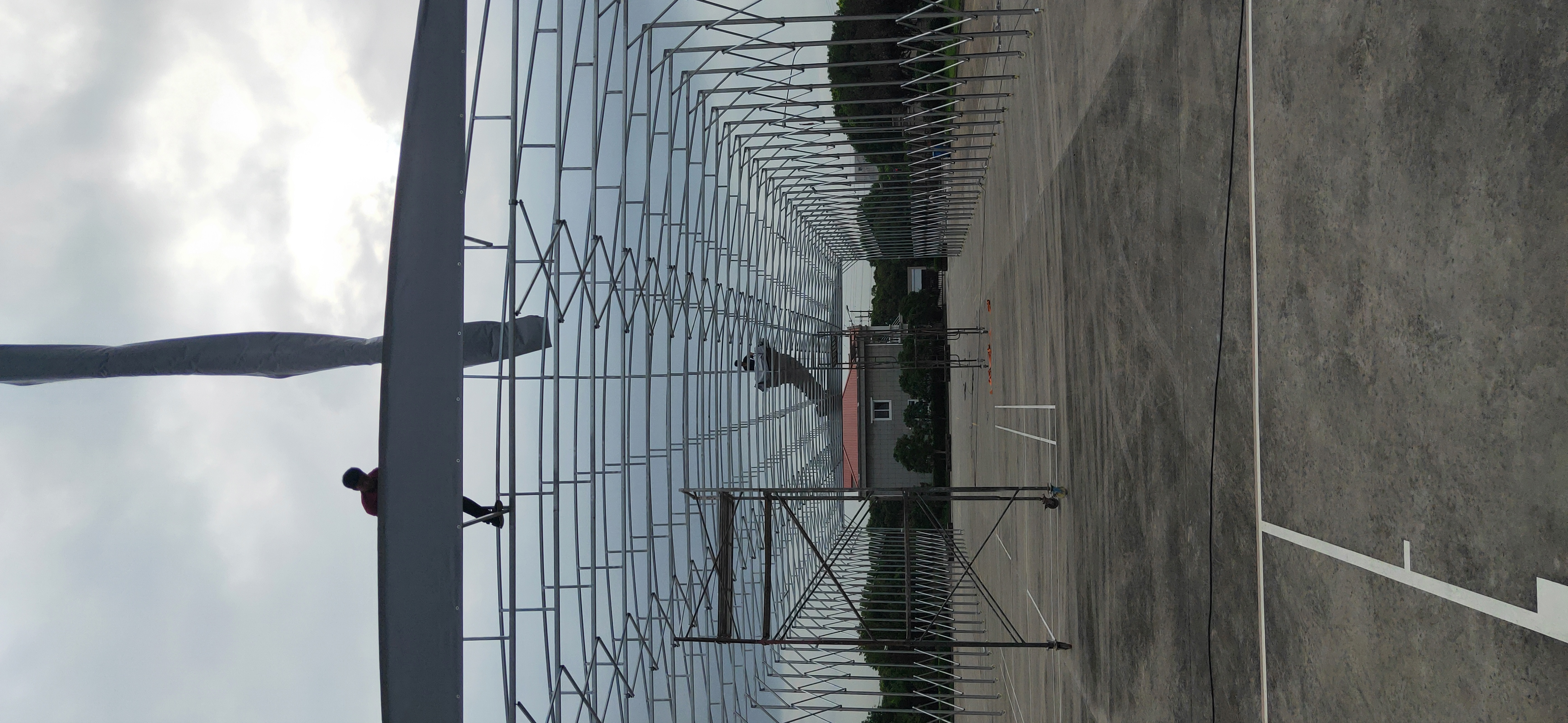 上海膜結構停車棚圖片/上海膜結構停車棚樣板圖 (3)