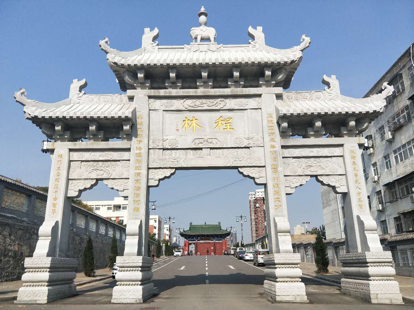 石雕牌樓圖片/石雕牌樓樣板圖 (1)