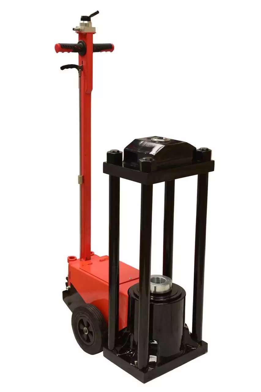 氣動轉(zhuǎn)向節(jié)羊角立柱拆裝機