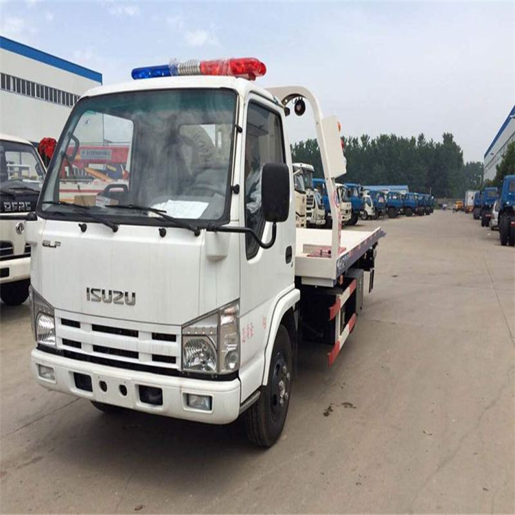 藍(lán)牌江淮清障車廠家直銷 一拖二江淮清障車價(jià)格 一輛清障車多少錢歡迎來電