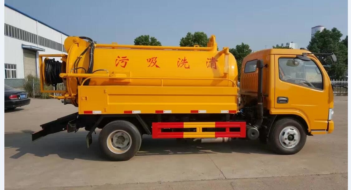 清洗吸污車圖片/清洗吸污車樣板圖 (4)