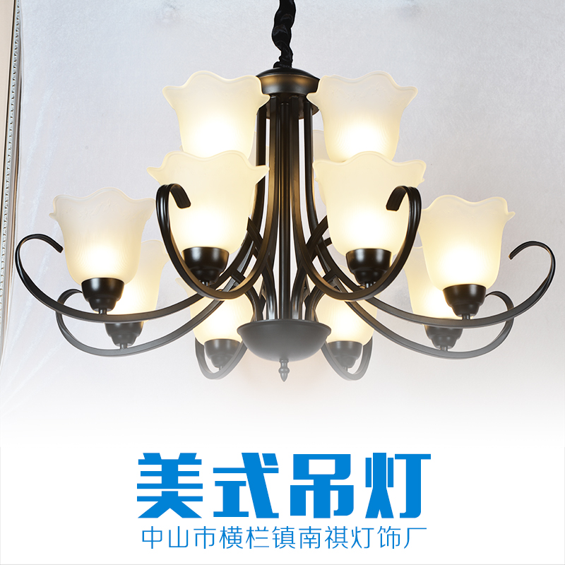 廠家直銷 燈具 美式吊燈 酒店燈具 家裝燈具 燈具批發(fā) 品質保證 售后無憂