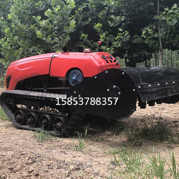 銅仁小型履帶式開溝機多功能小型施肥機操作視頻