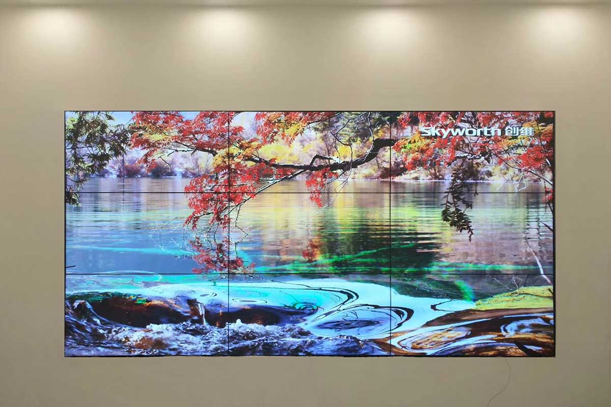 液晶拼接單元圖片/液晶拼接單元樣板圖 (3)