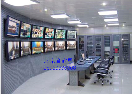 監(jiān)控電視墻機(jī)柜圖片/監(jiān)控電視墻機(jī)柜樣板圖 (2)