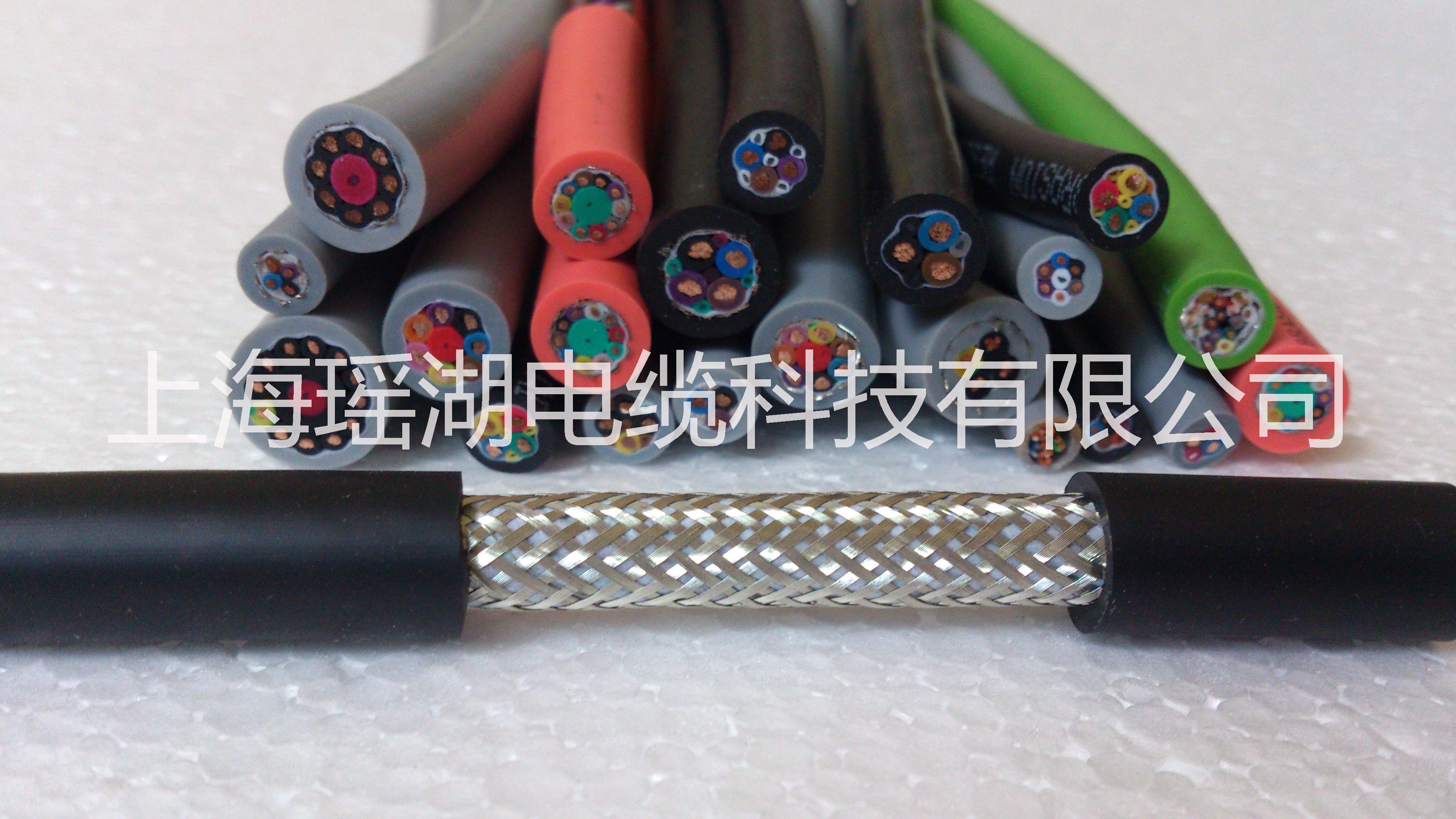 高柔性拖鏈電纜圖片/高柔性拖鏈電纜樣板圖 (4)
