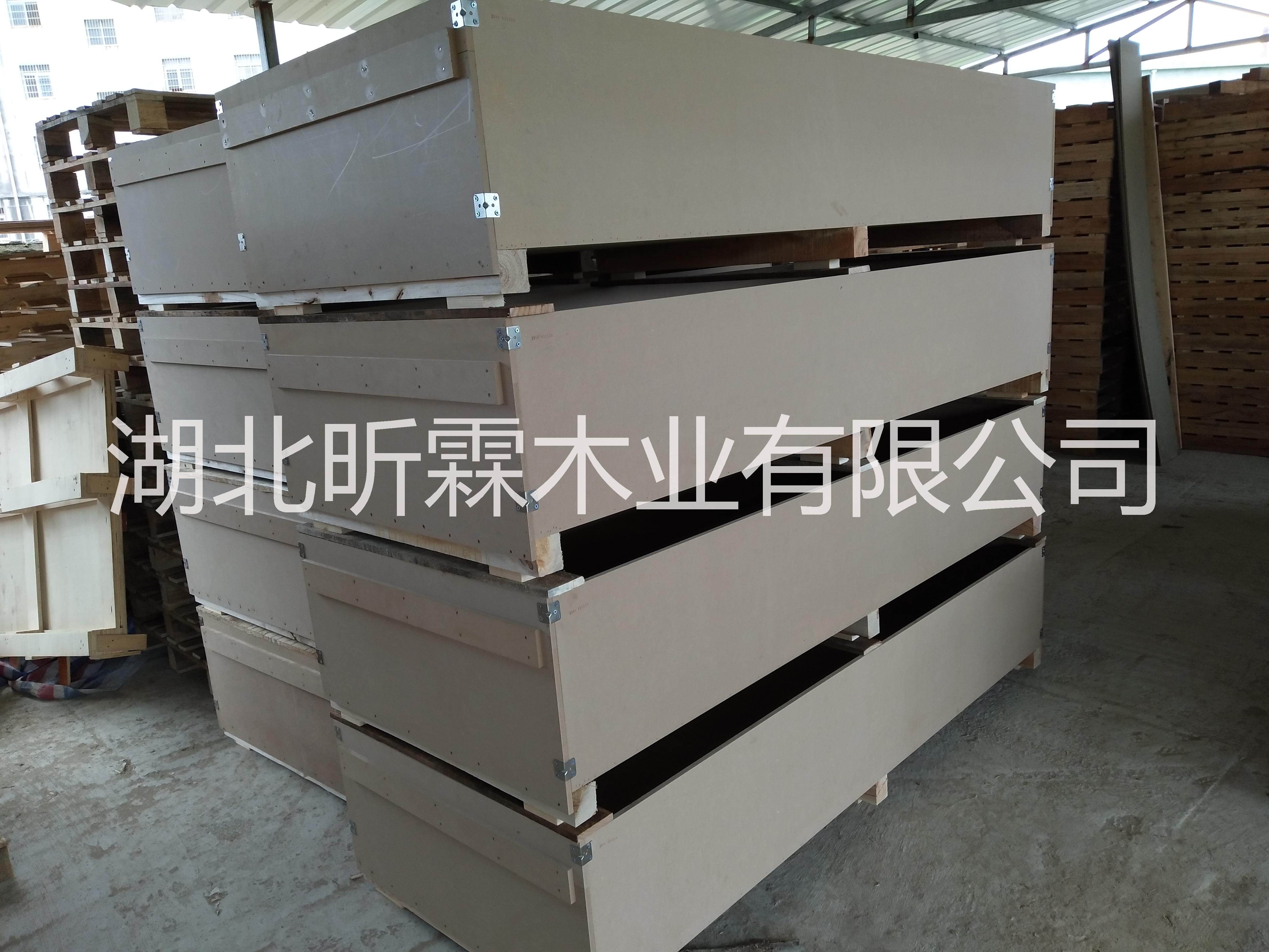 光谷出口木箱 密度板箱廠家