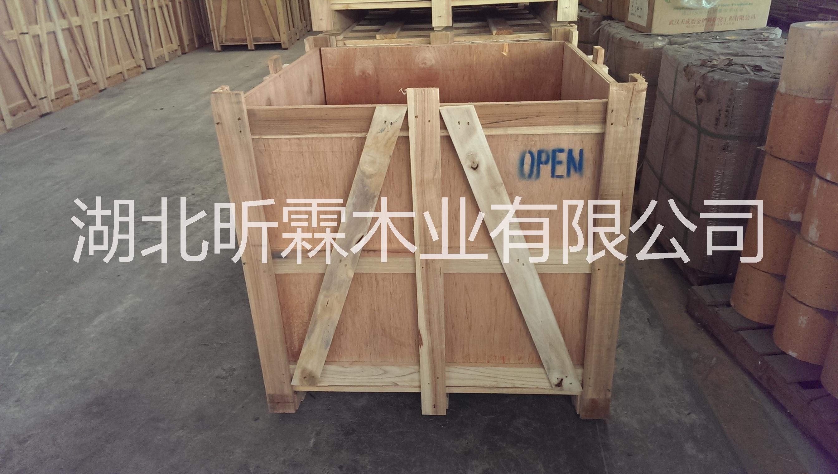 膠合板出口木箱圖片/膠合板出口木箱樣板圖 (3)