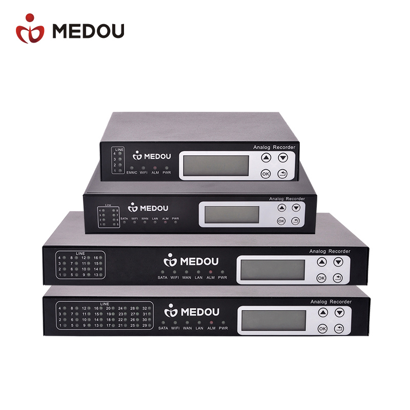 電話錄音儀報價 銘道4-32路嵌入式電話錄音儀