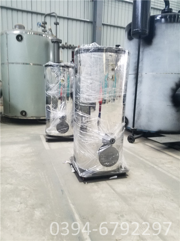 山東 熱水鍋爐安裝圖