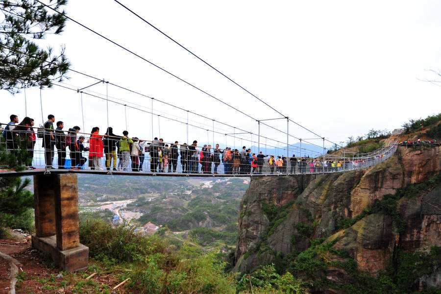 人行懸索橋廠家_吊橋安裝廠家圖片/人行懸索橋廠家_吊橋安裝廠家樣板圖 (4)