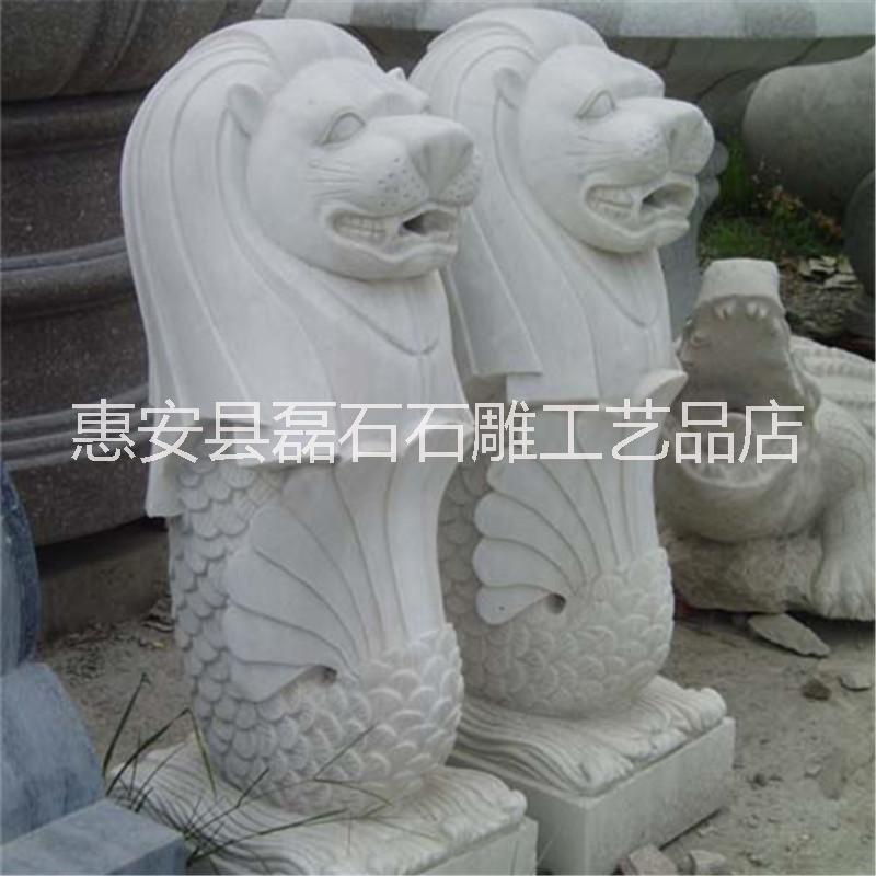 噴水魚尾獅圖片/噴水魚尾獅樣板圖 (2)