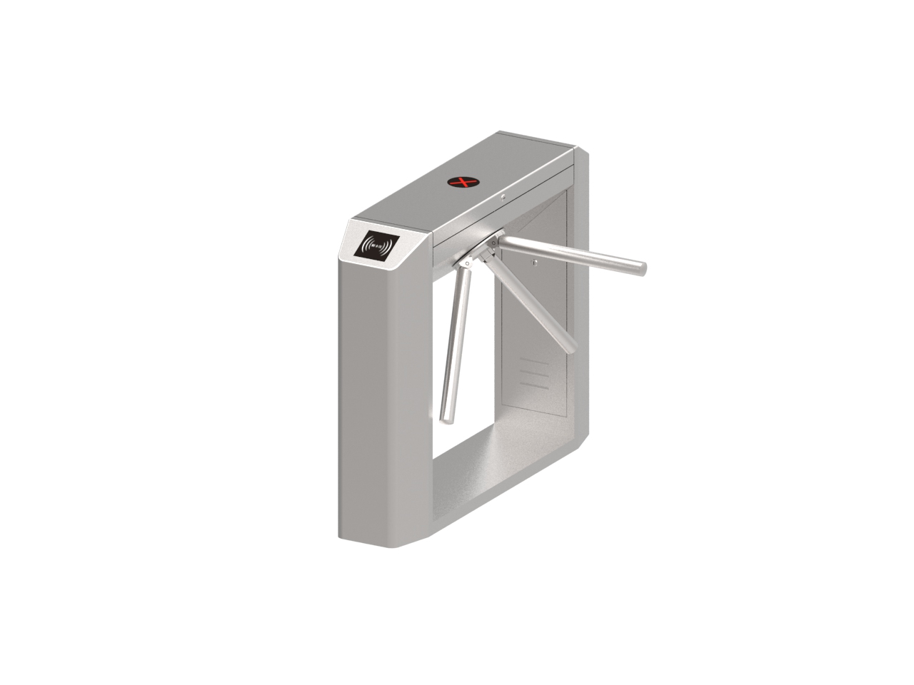 橋式斜面八角三輥閘