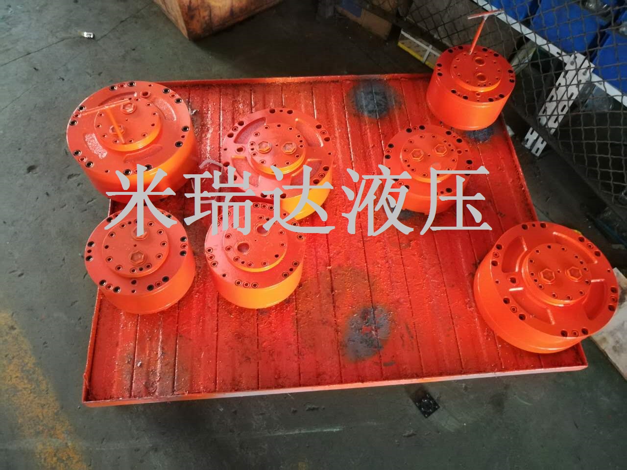 液壓馬達(dá)圖片/液壓馬達(dá)樣板圖 (2)