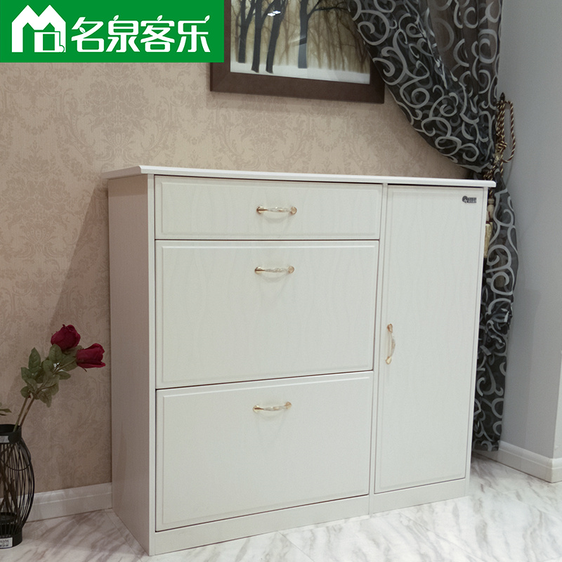 大連板式家具642-60翻斗鞋柜