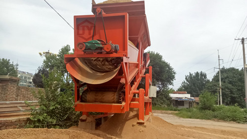 滾筒篩沙機(jī)圖片/滾筒篩沙機(jī)樣板圖 (4)