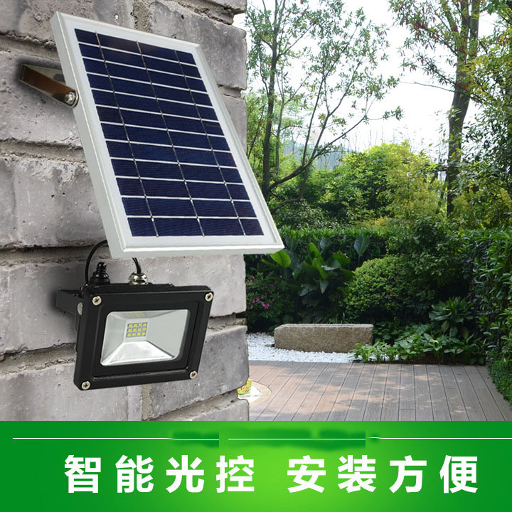 道路照明太陽能LED投光燈圖片/道路照明太陽能LED投光燈樣板圖 (2)