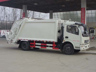 東風(fēng)8方壓縮垃圾車(chē)廠家直銷(xiāo)
