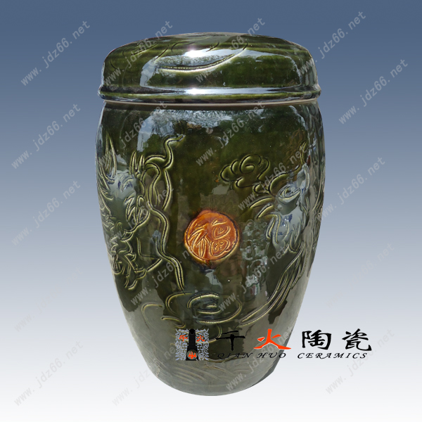 陶瓷骨灰壇圖片/陶瓷骨灰壇樣板圖 (3)