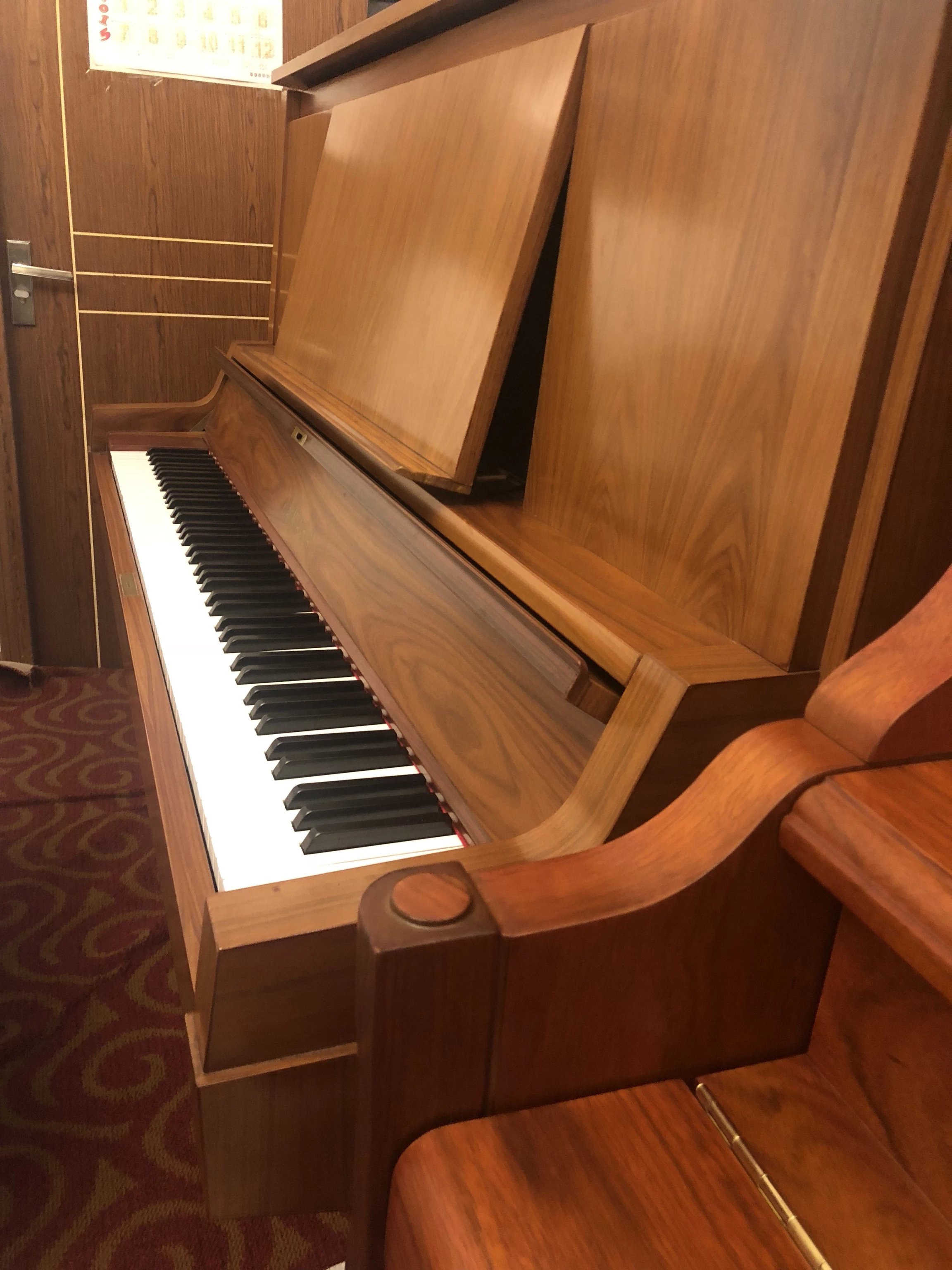 雅馬哈鋼琴W101圖片/雅馬哈鋼琴W101樣板圖 (2)