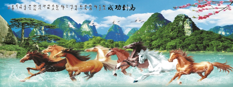 石材背景墻圖片/石材背景墻樣板圖 (3)