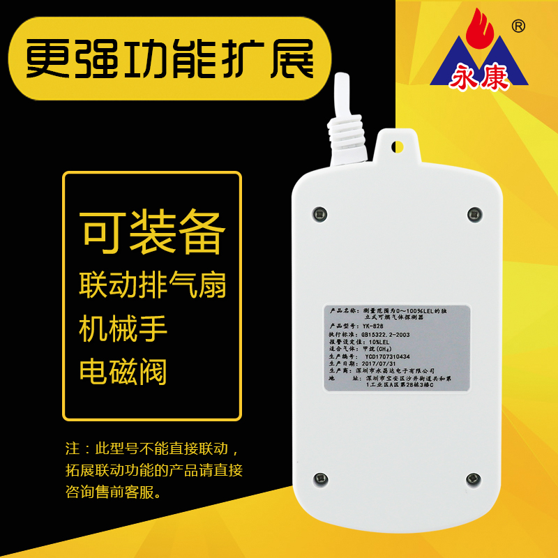 燃氣報警器圖片/燃氣報警器樣板圖 (3)