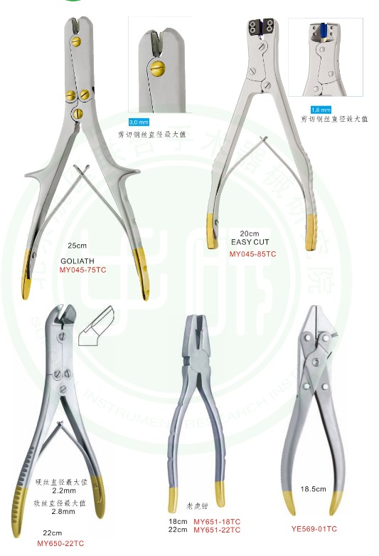 钢丝剪、钢丝钳、骨克氏剪厂家直销规格齐全价格优惠图片