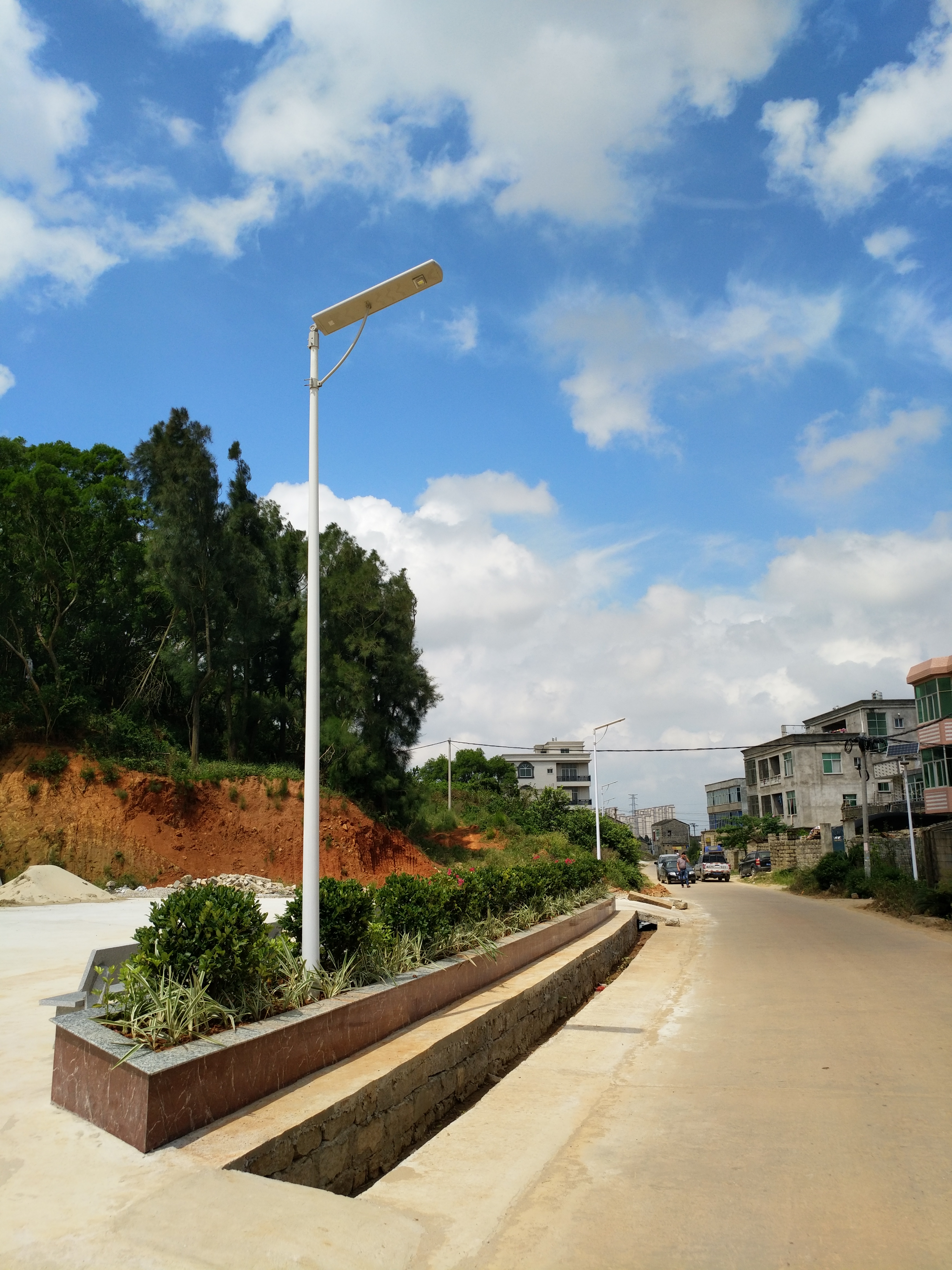 莆田太陽能led路燈圖片/莆田太陽能led路燈樣板圖 (4)