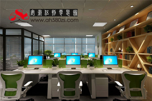合肥辦公室翻新辦公室改造 煥然一新，舒適自然
