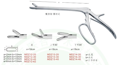 髓核鉗圖片/髓核鉗樣板圖 (4)