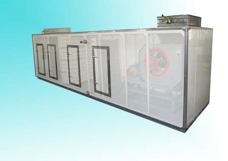 組合空調(diào)機(jī)組圖片/組合空調(diào)機(jī)組樣板圖 (4)