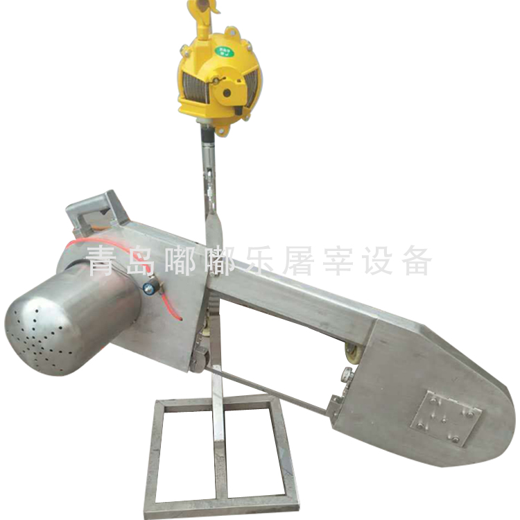 屠宰機械帶式劈半鋸