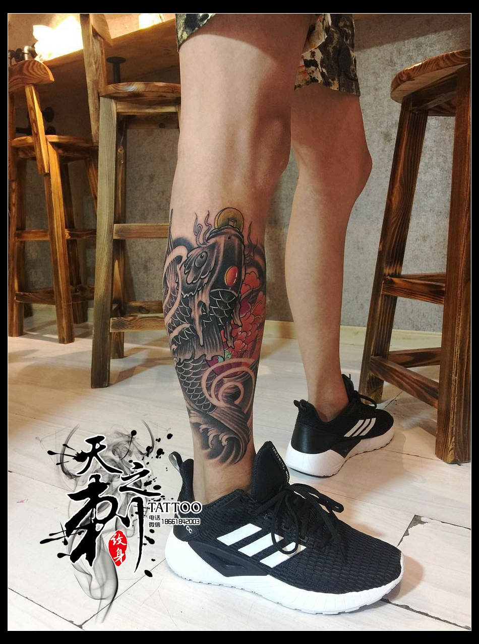 紋身圖案圖片/紋身圖案樣板圖 (4)