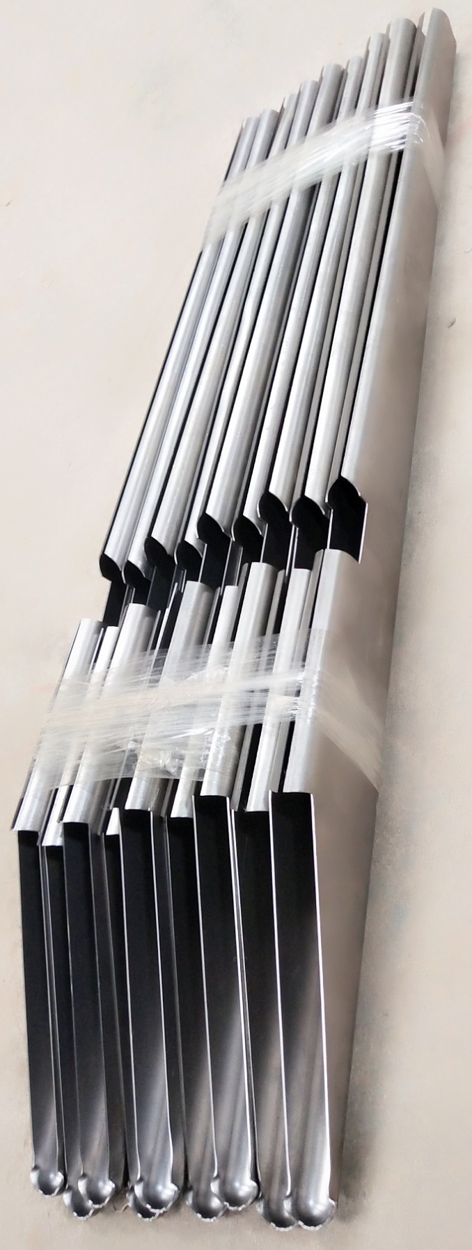 金屬加工五金沖壓液壓拉伸凳腳圖片