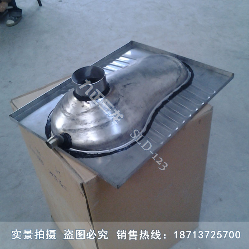 不銹鋼蹲坑圖片/不銹鋼蹲坑樣板圖 (2)