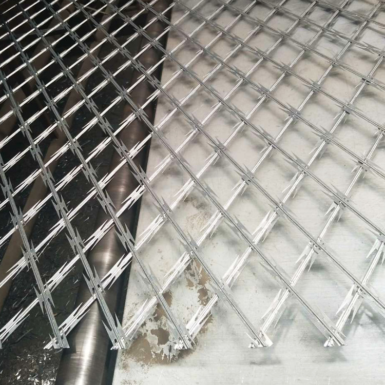 刀片刺繩網(wǎng)圖片/刀片刺繩網(wǎng)樣板圖 (2)